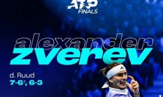 开云在线赛事平台-ATP总决赛力克温网，兹维列夫高光表现