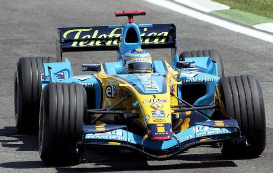 索伯车队完胜威廉姆斯，阿隆索带队取胜