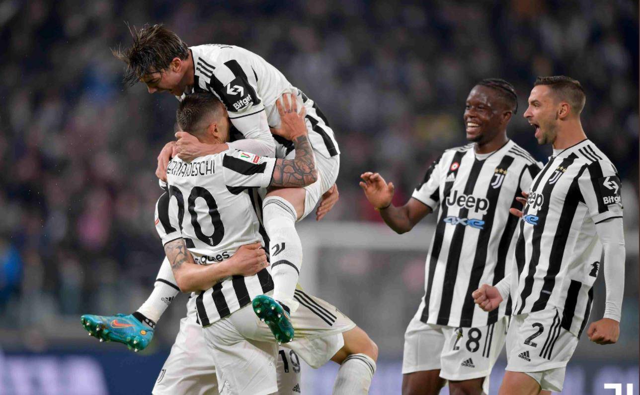 尤文图斯强势进军半决赛，球队士气高涨的简单介绍