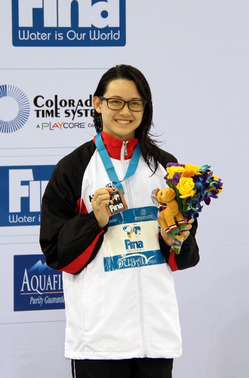 荷兰女运动员斩获游泳铜牌，再创佳绩的简单介绍