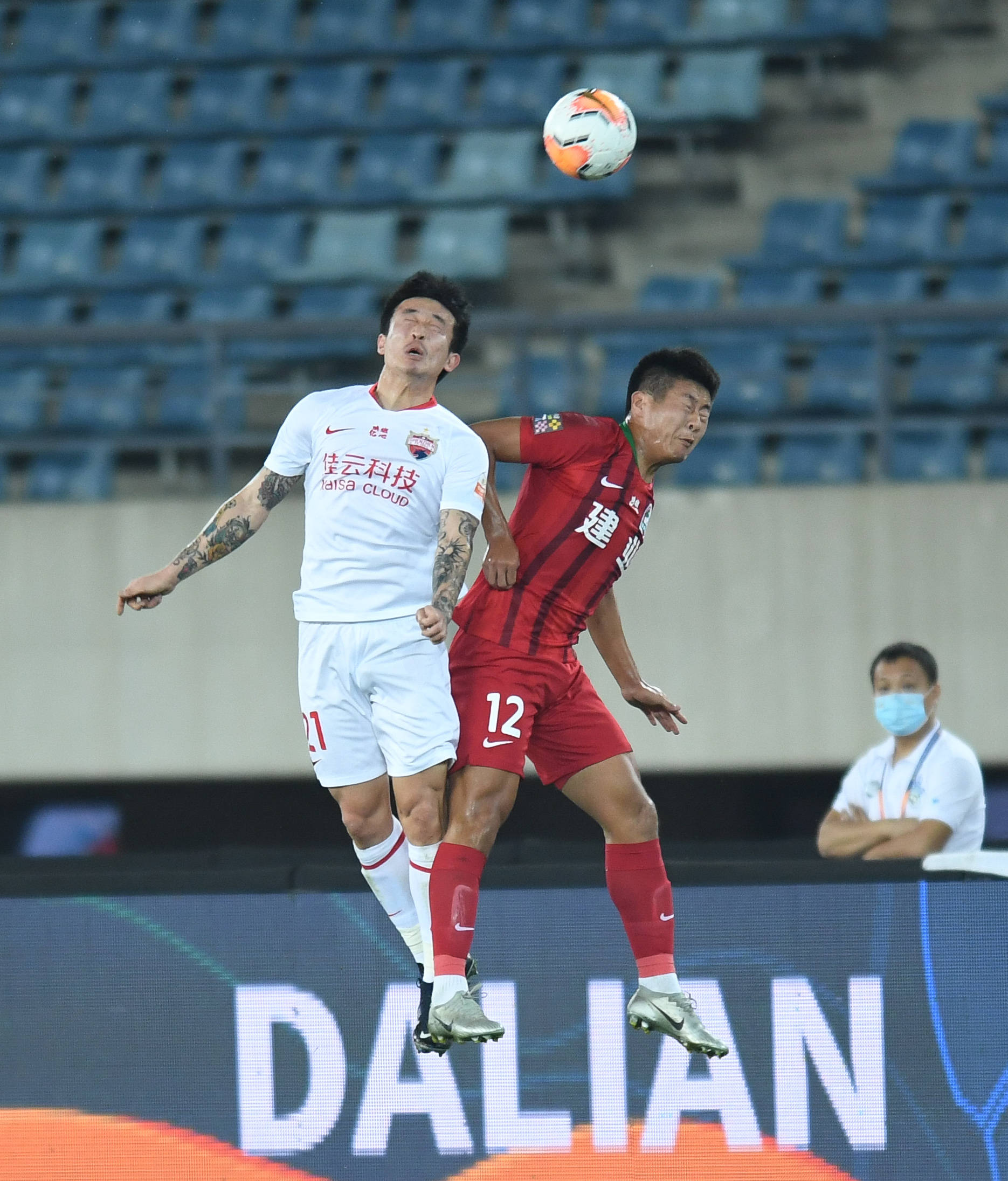 建业不想继续领衔败队，拼尽全力取胜的简单介绍