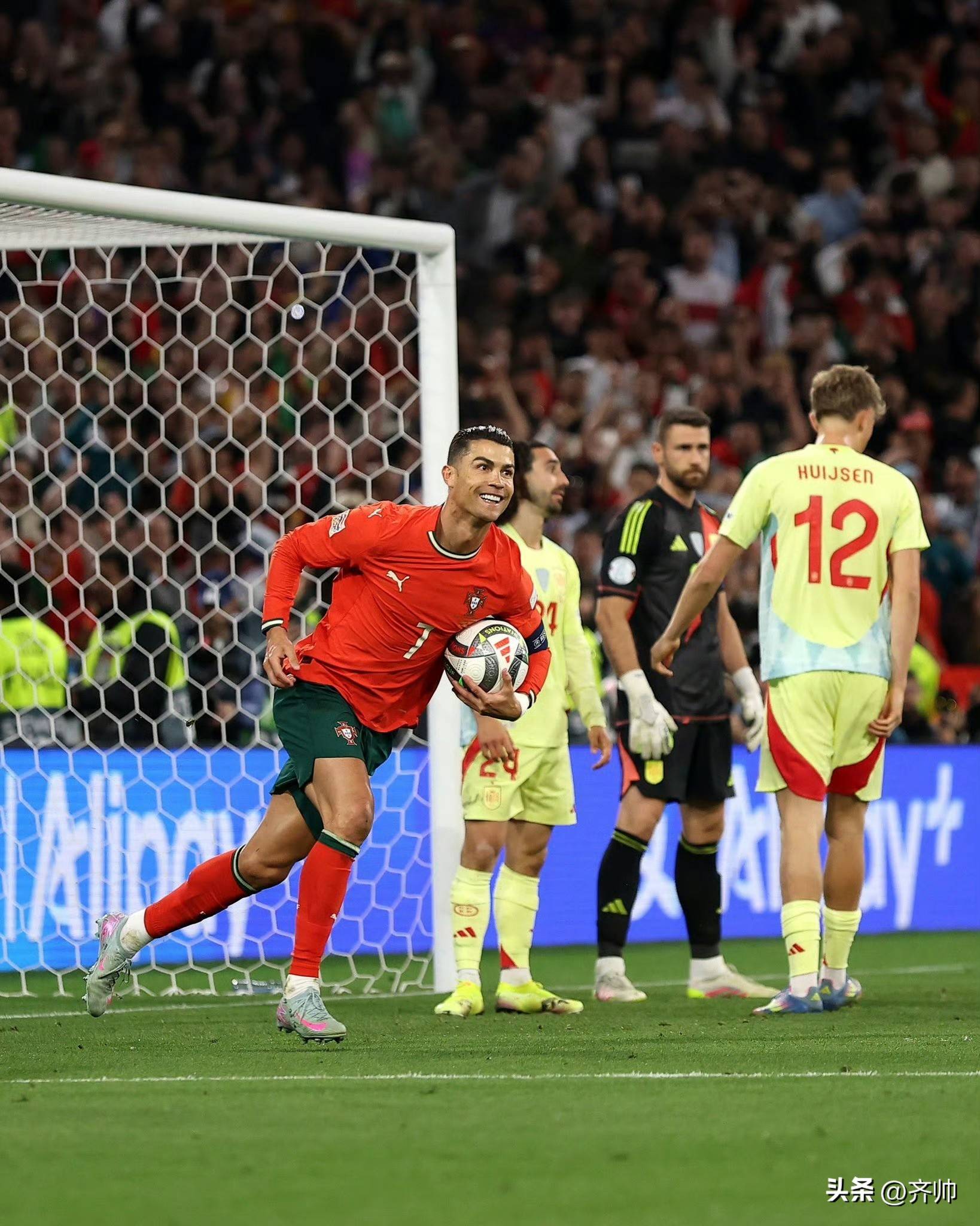 葡萄牙队携手欧洲强队，争夺杯赛最终胜者