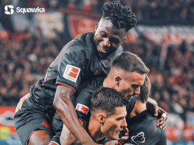 勒沃库森球员团结一心,欲夺冠军梦的简单介绍 勒沃库森球员团结一心,欲夺冠军梦的简单介绍