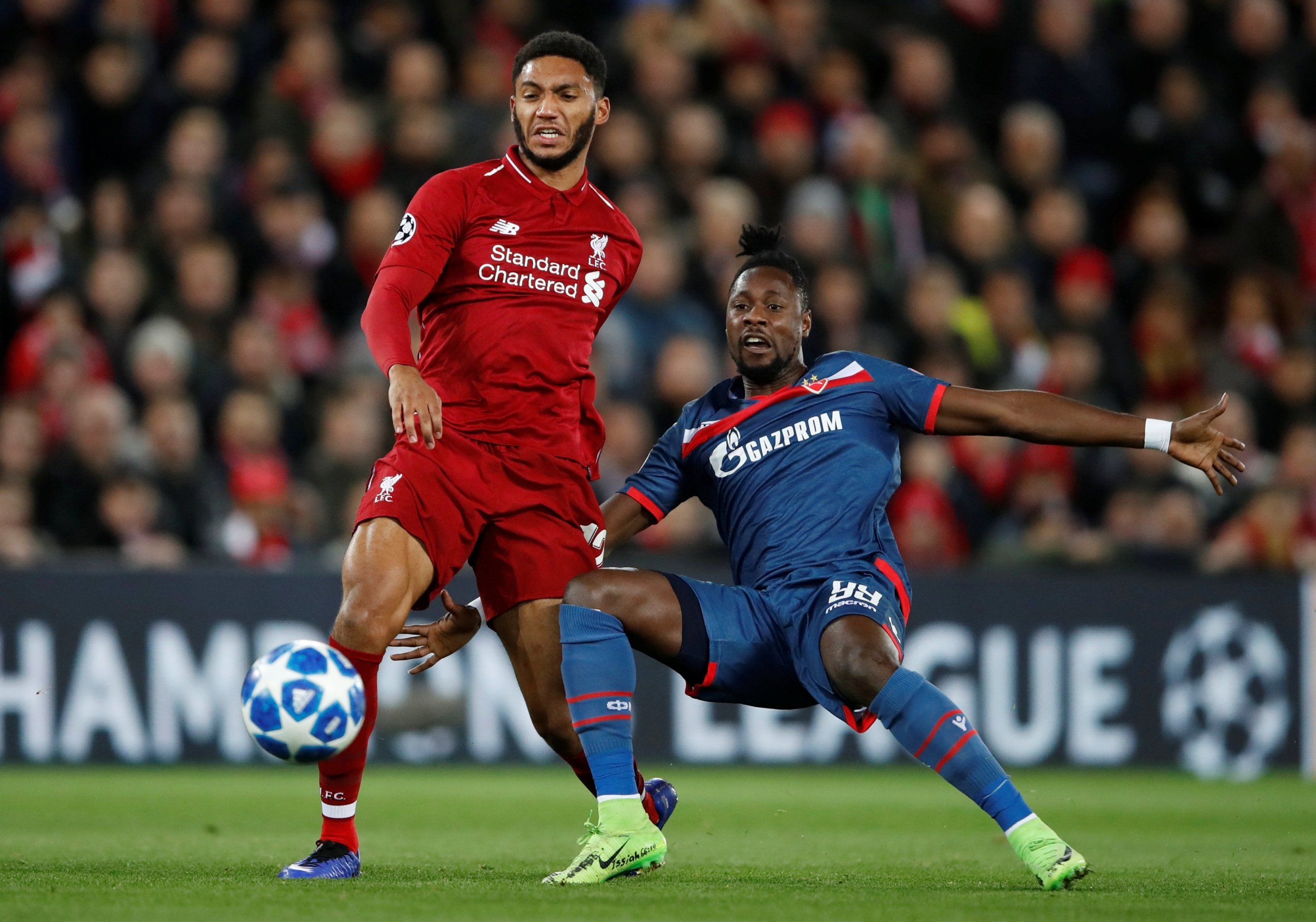 利物浦客场皆失,领先优势逐渐缩水 利物浦客场皆失,领先优势逐渐缩水