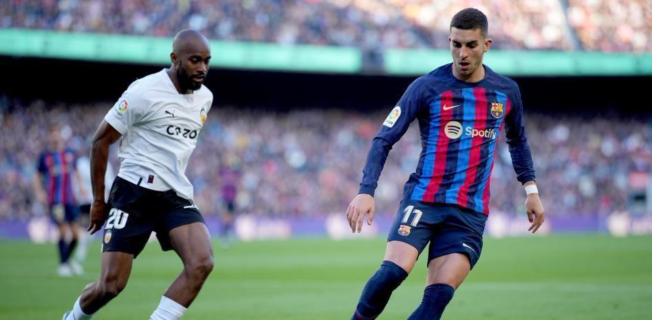 瓦伦西亚主场取得惊人的胜利 瓦伦西亚主场取得惊人的胜利