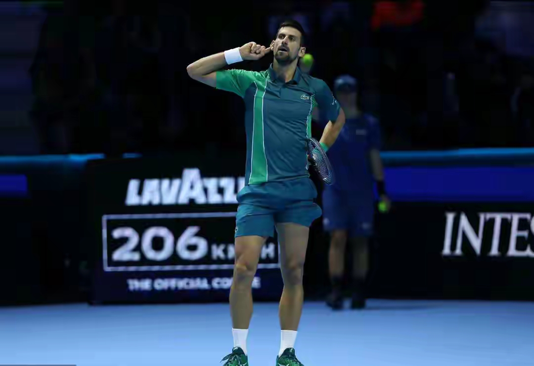 包含温网逆转年终总决赛，德约科维奇关键制胜的词条