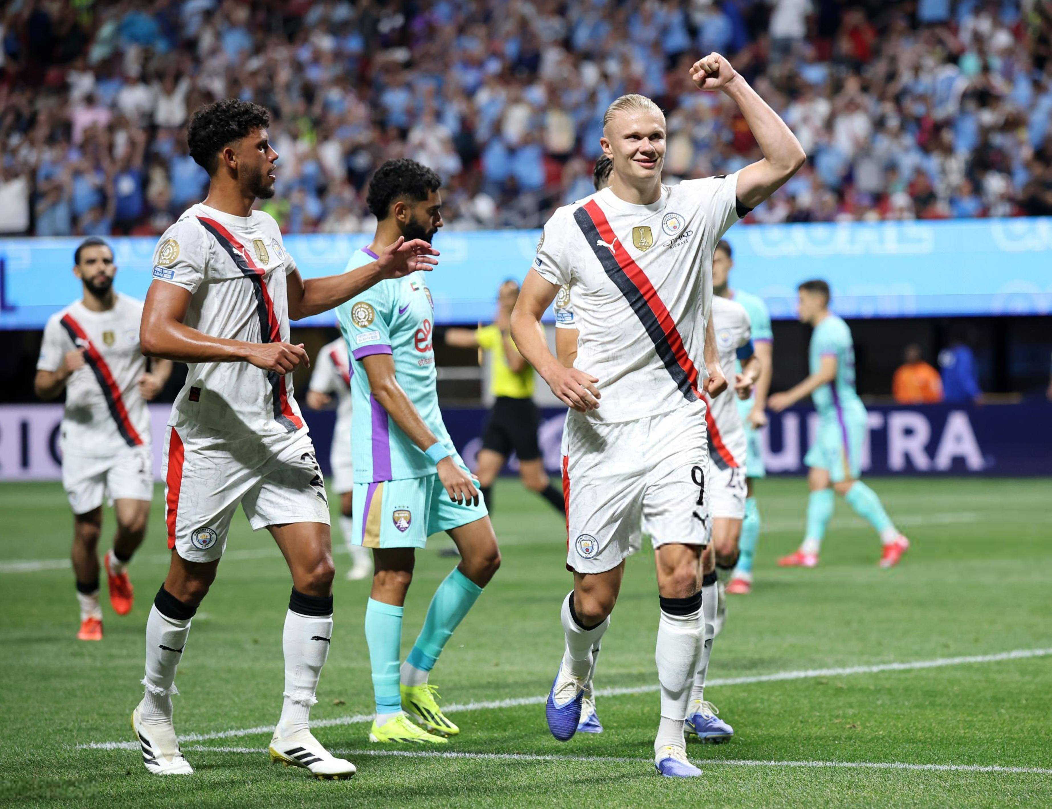 中国完胜皇马,哈兰德惊艳世界的简单介绍 中国完胜皇马,哈兰德惊艳世界的简单介绍