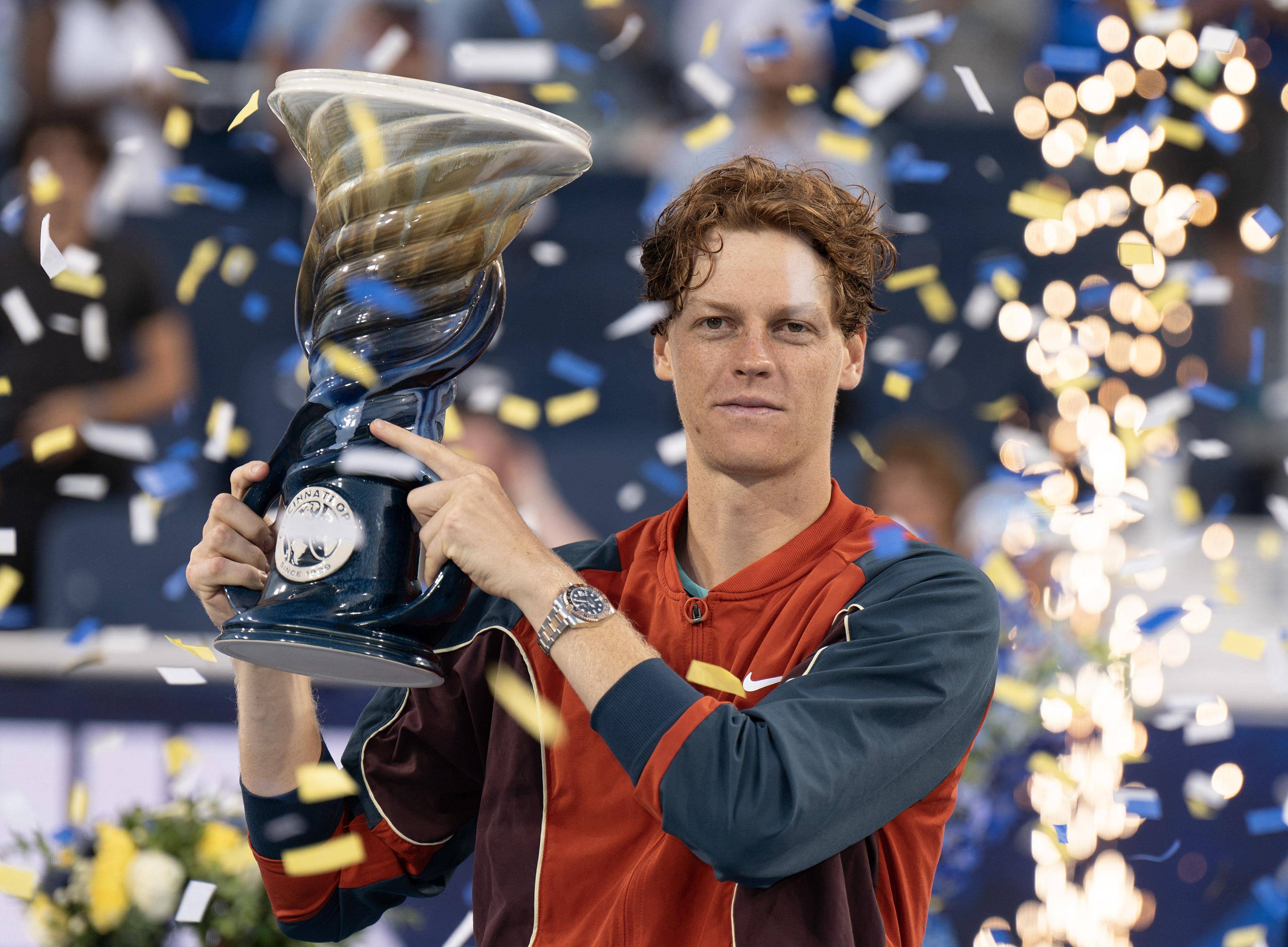 联合杯完胜年终总决赛,辛纳刷新纪录 联合杯完胜年终总决赛,辛纳刷新纪录