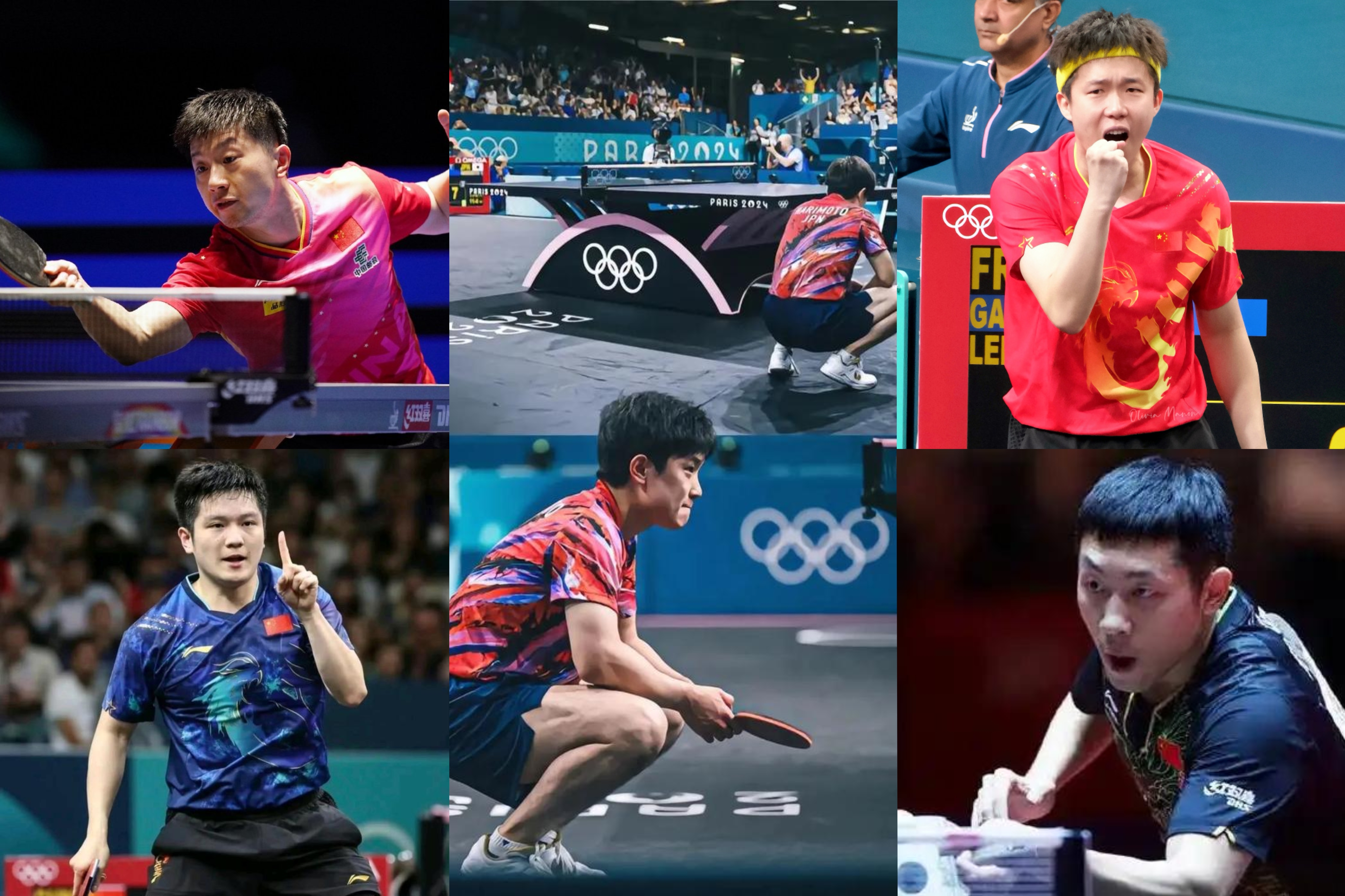 韩国乒乓球队翻盘奥地利乒乓球队，马龙关键制胜的简单介绍