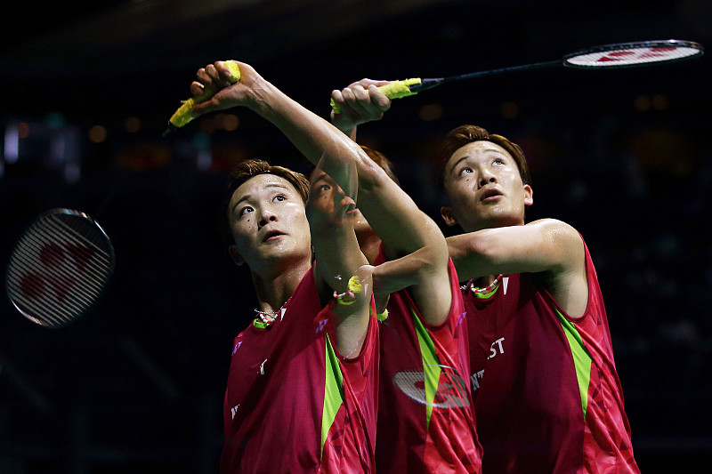 中国羽毛球队横扫印尼羽毛球队，林丹完成帽子戏法的简单介绍