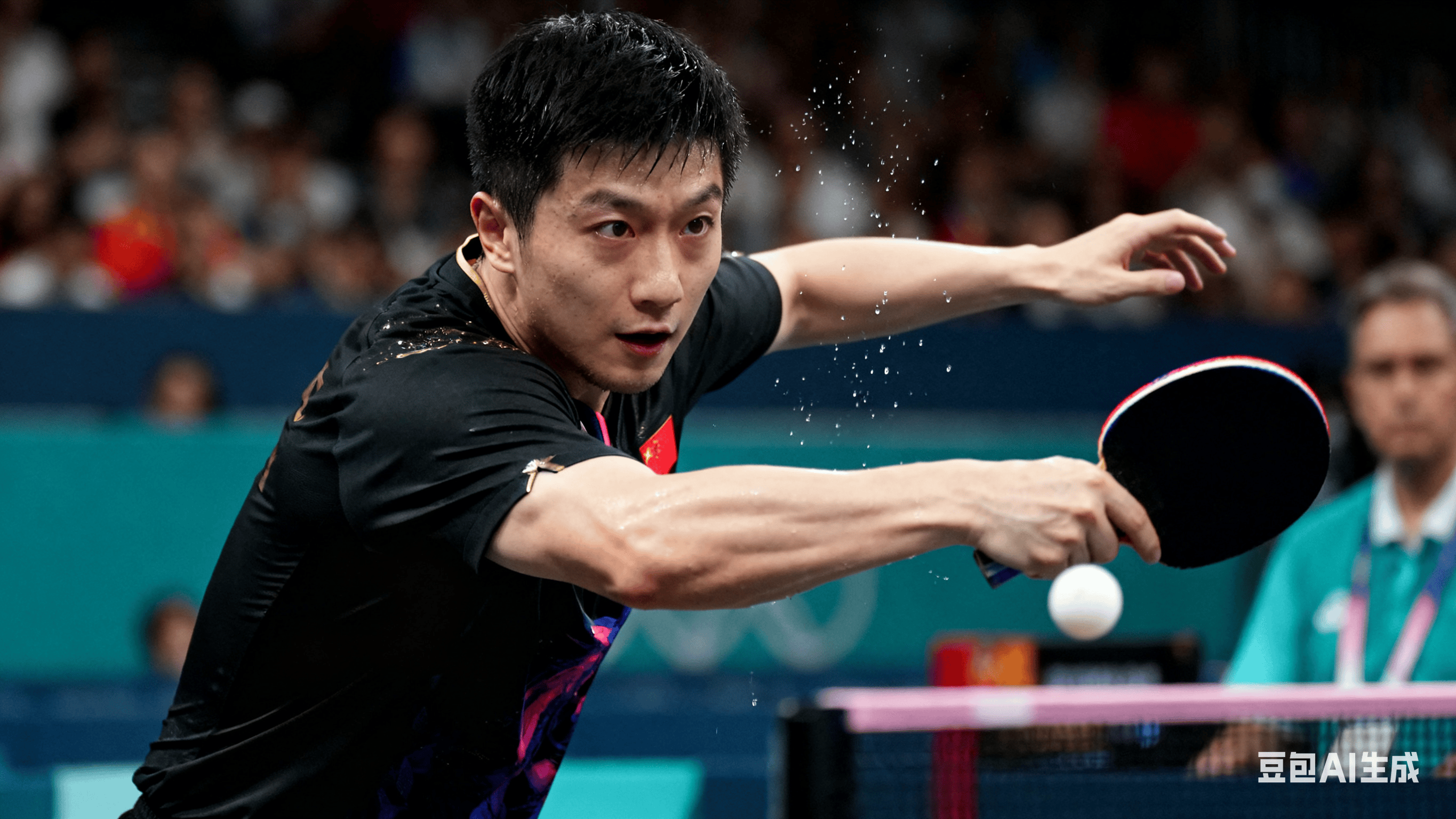 包含瑞典乒乓球队绝地反击中国乒乓球队，马龙统治全场的词条
