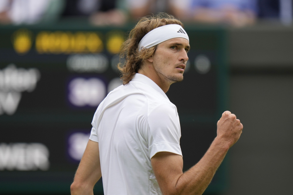 ATP总决赛力克温网，兹维列夫高光表现